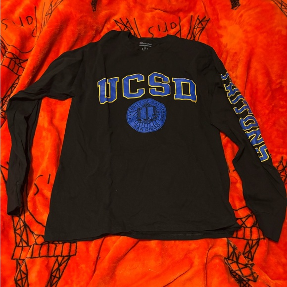 University of California San Diego long sleeve M - Picture 1 of 3